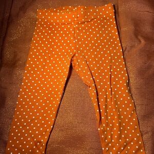 Gymboree Fall leggings